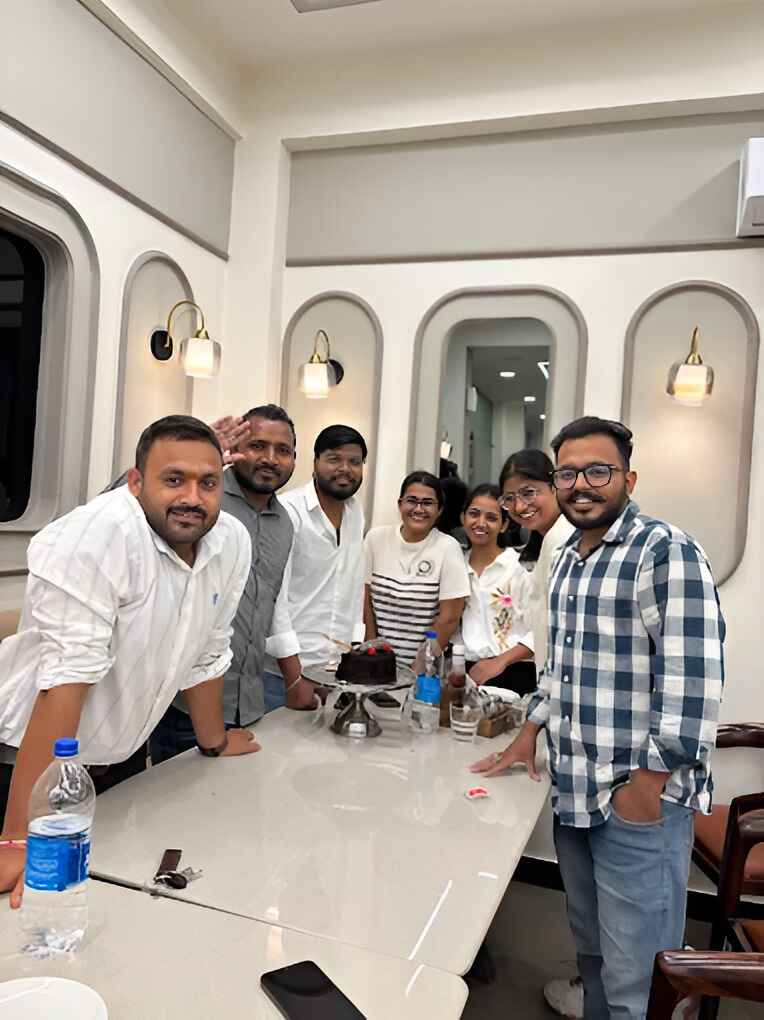 Interns working at Codingsthan Jaipur